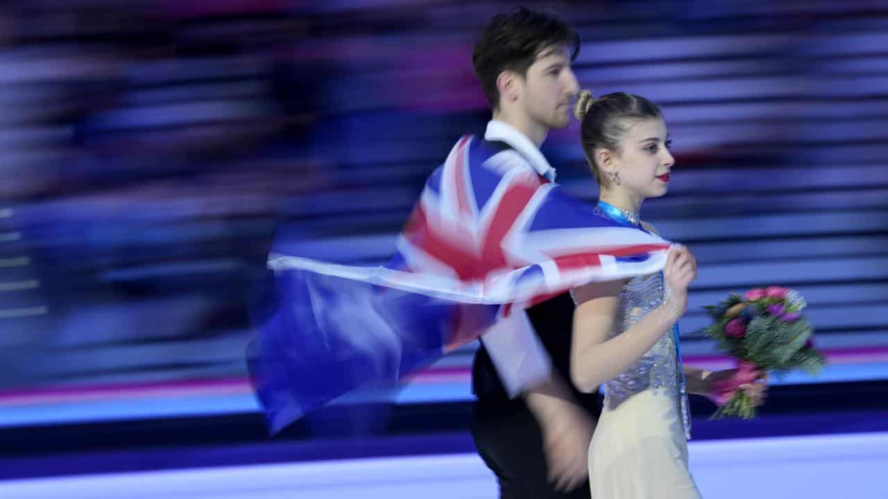 Australia's Anastasia Golubeva