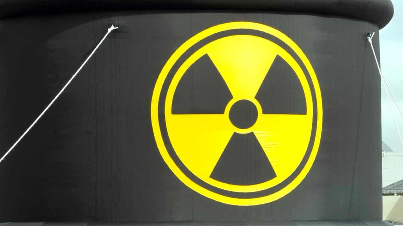 Radioactivity sign (file)