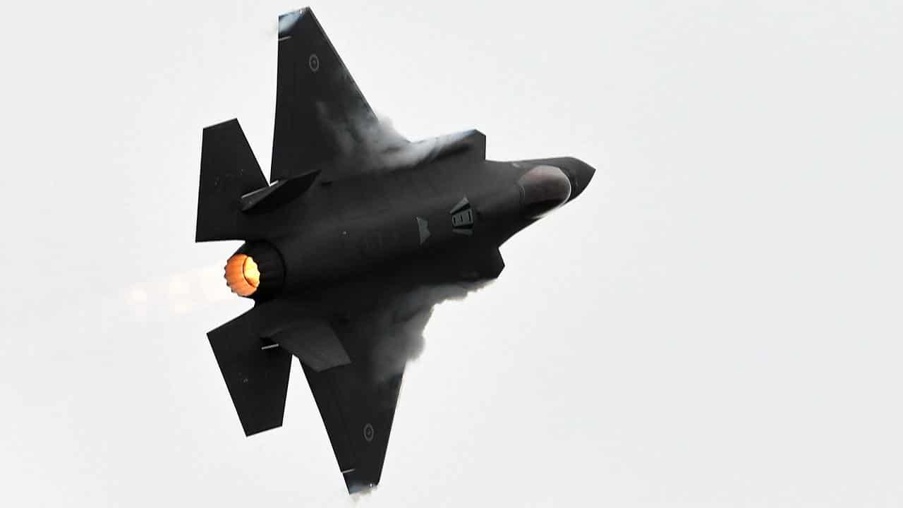 F-35A Lightning aircraft