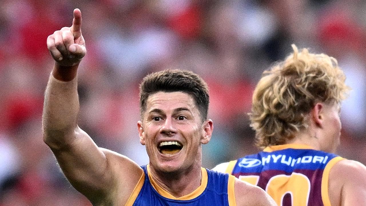 Dayne Zorko of the Lions