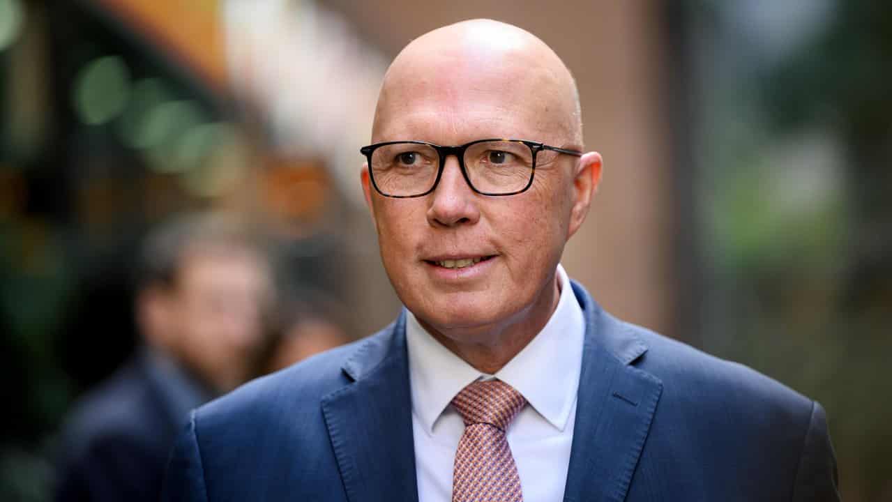 Opposition Leader Peter Dutton