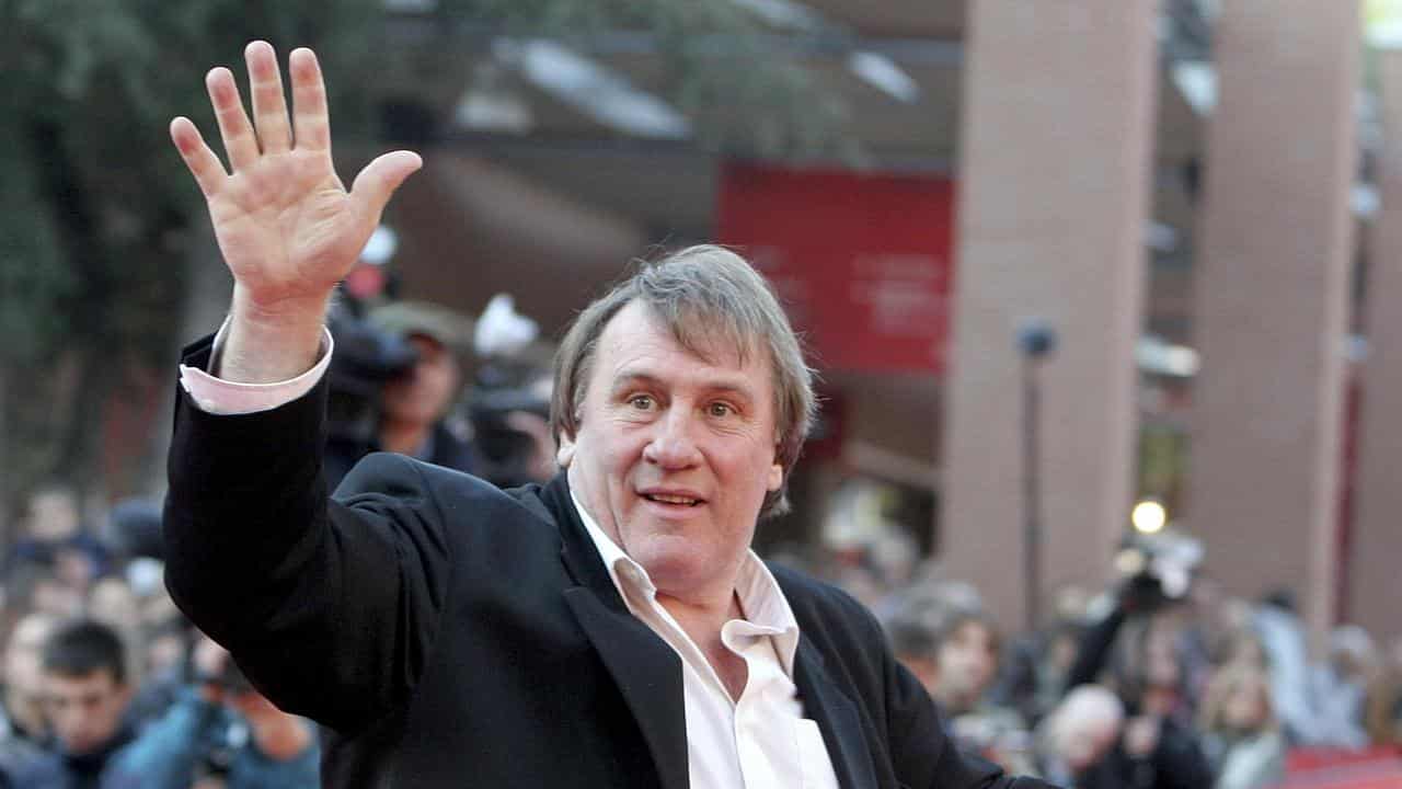 French actor Gerard Depardieu