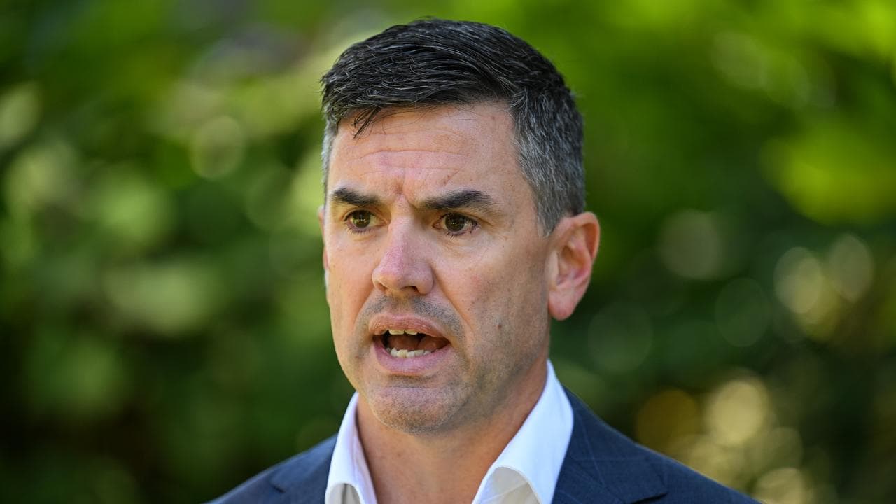 Victorian Opposition Leader Brad Battin