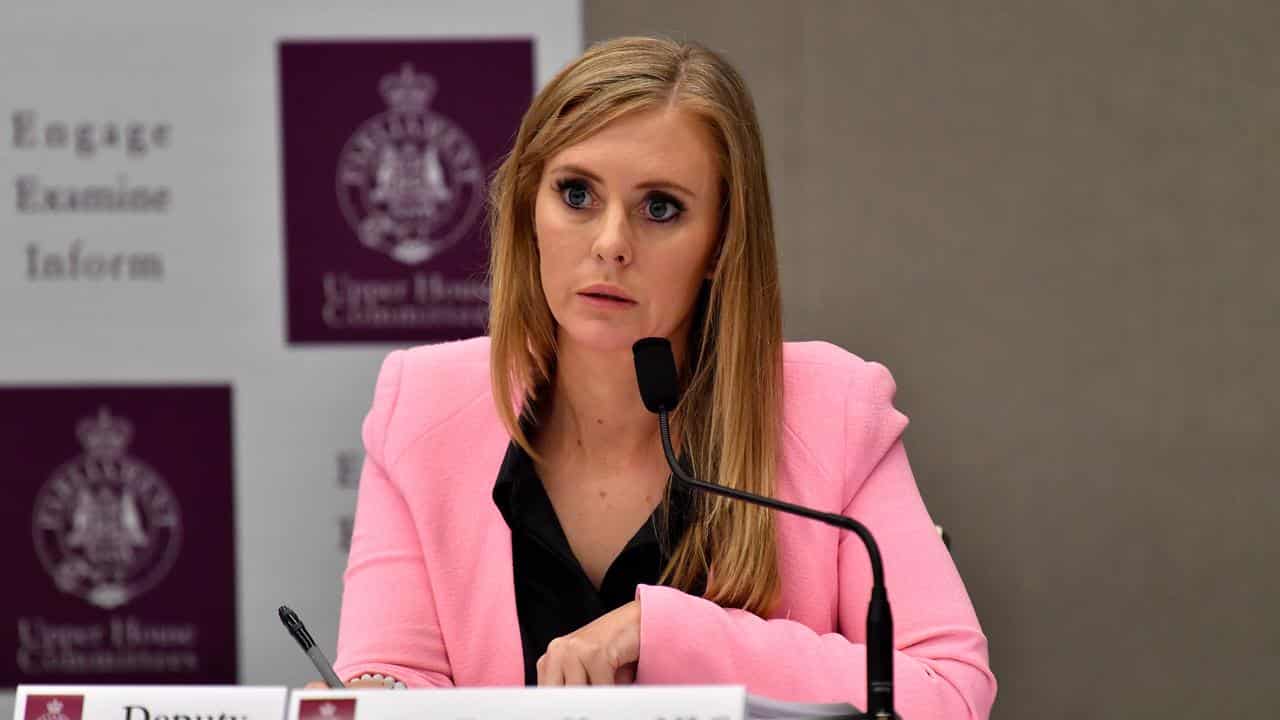 Animal Justice Party MP Emma Hurst