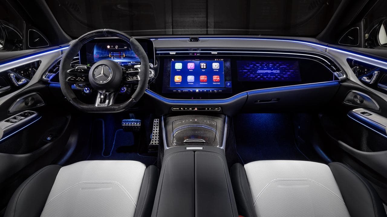 The Mercedes CLE 53 4Matic Coupe