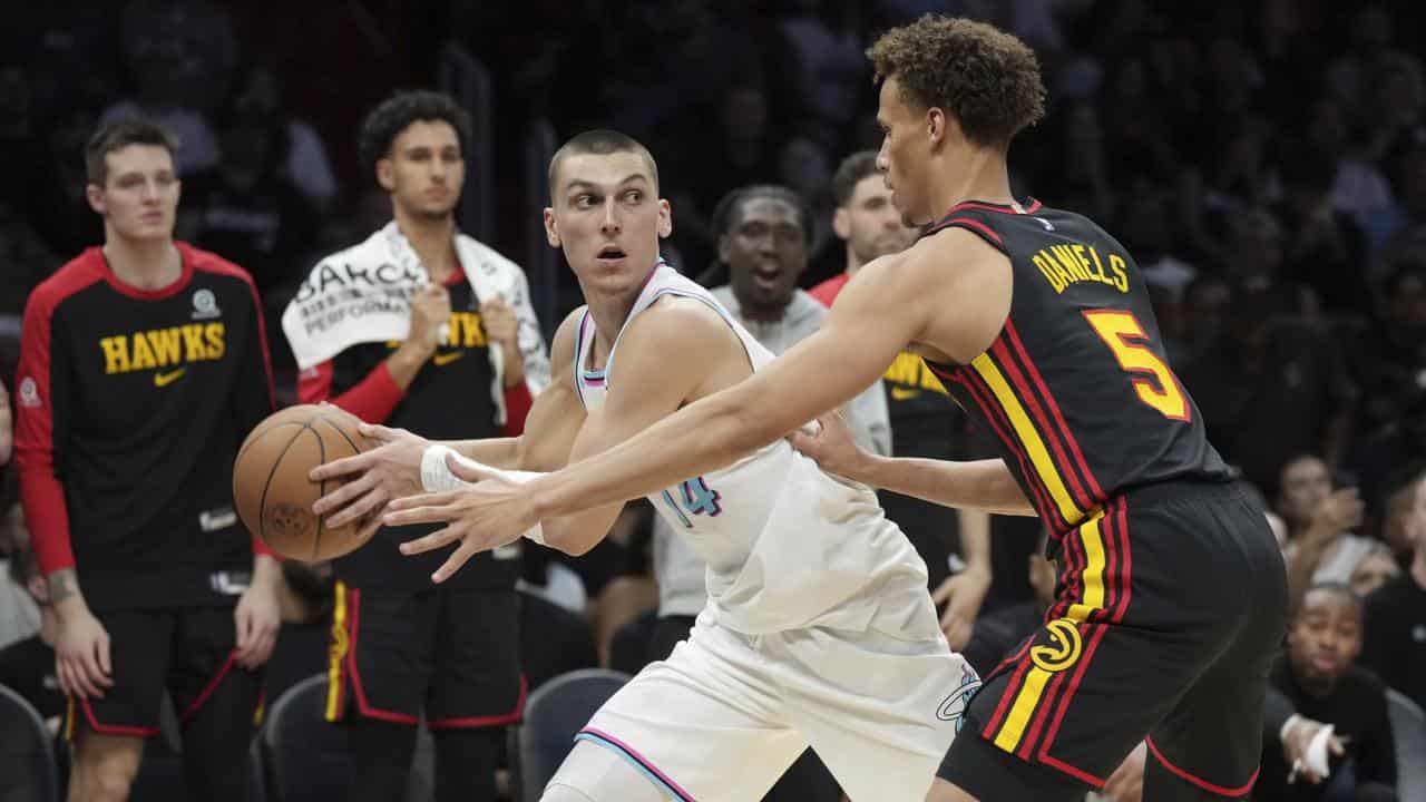 Tyler Herro and Dyson Daniels.