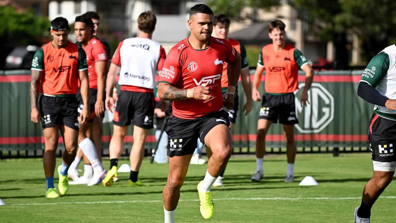 Latrell Mitchell.