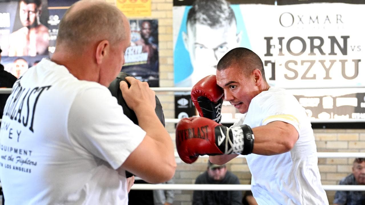 Australian boxer Tim Tszyu