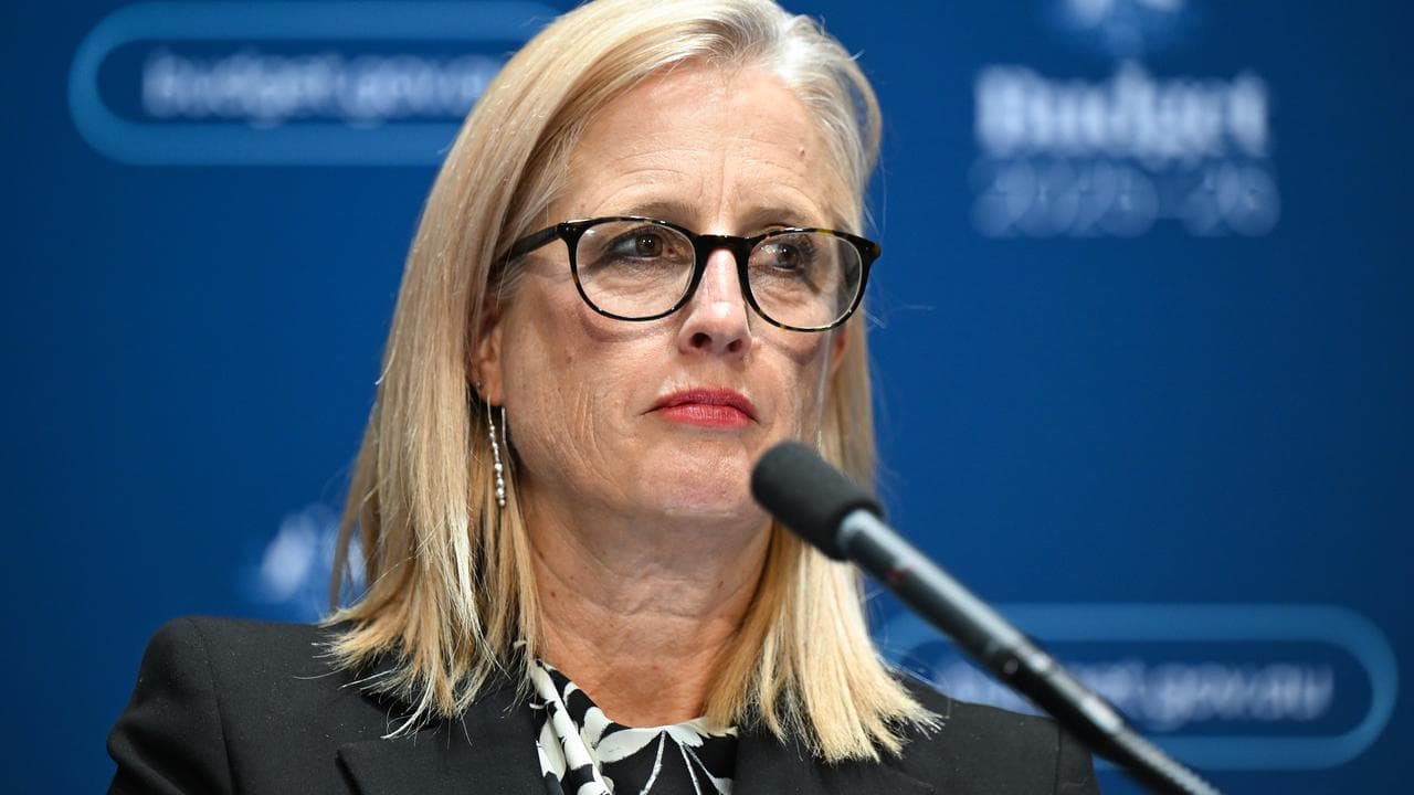 Australian Finance Minister Katy Gallagher