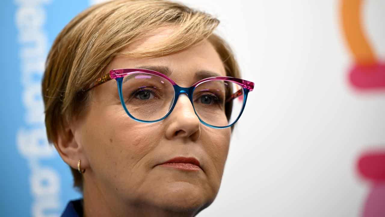 NSW Minister for Women Jodie Harrison.