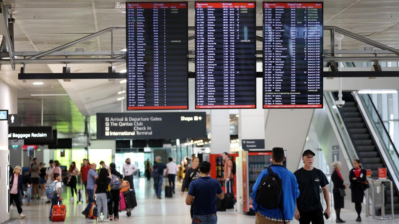 Sydney Airport general view