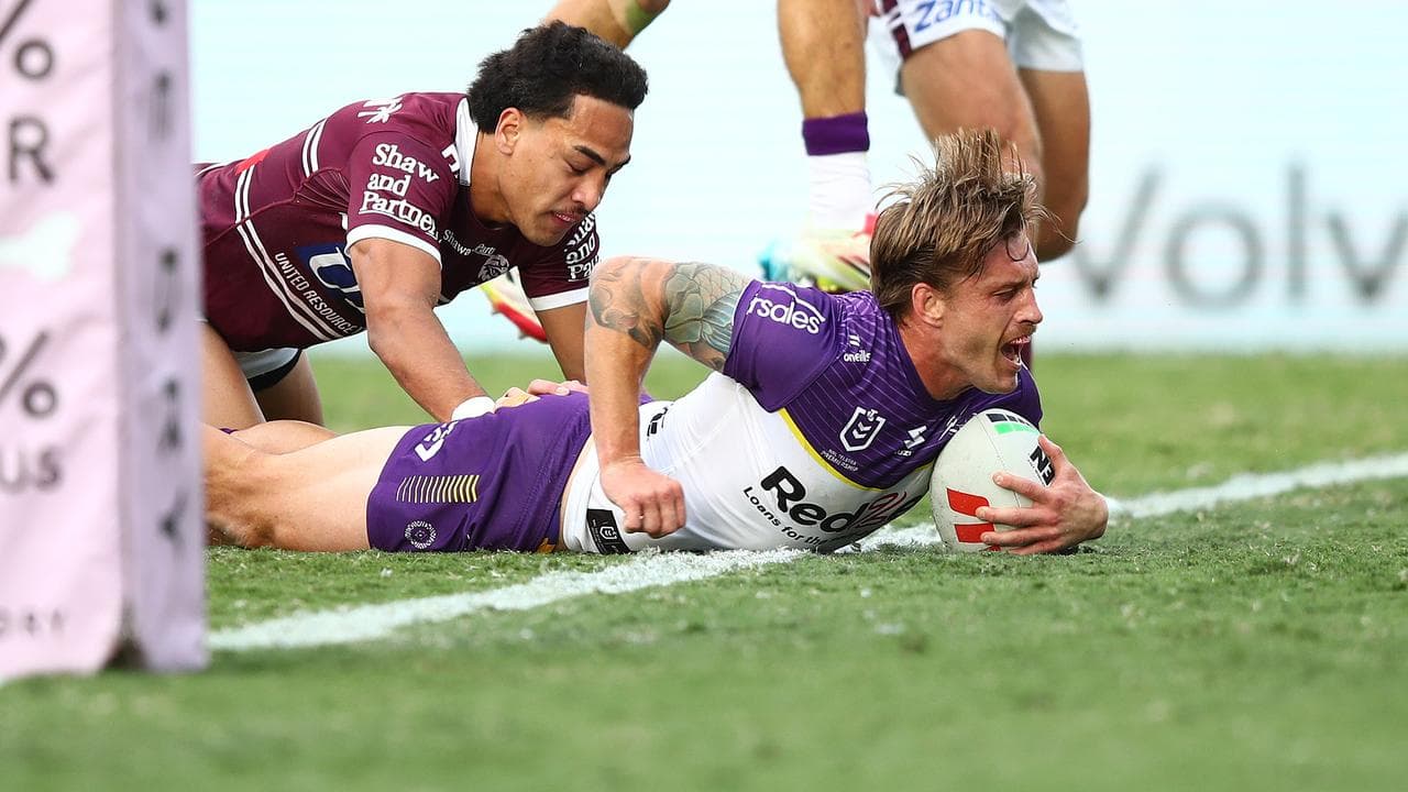 Cameron Munster scores a try