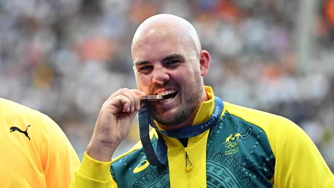 Matt Denny bronze