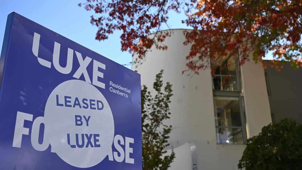 A property for lease in Canberra