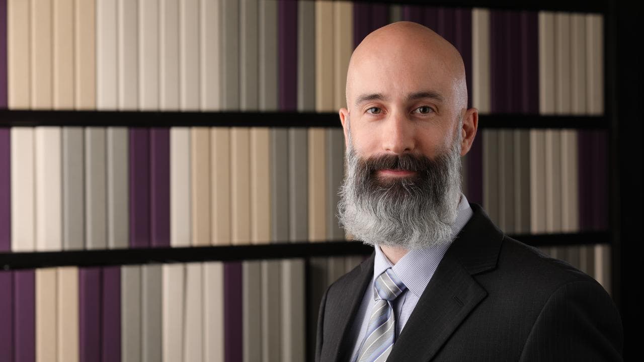 CyberCX executive director Liam O’Shannessy