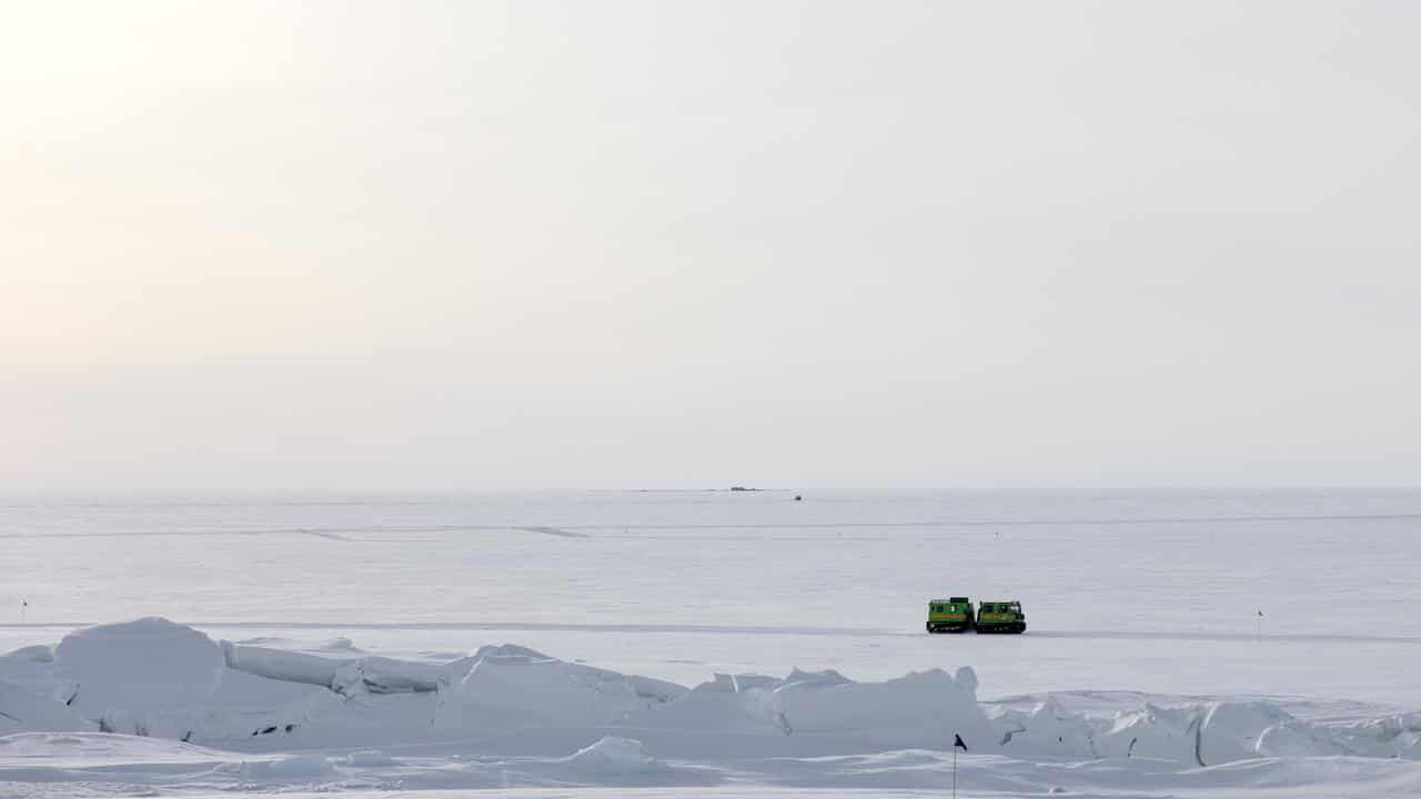 Arctic scenes during a visit to Scott Base in Antarctica