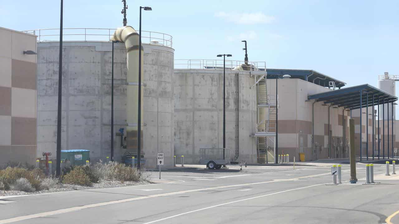 The Adelaide Desalination Plant