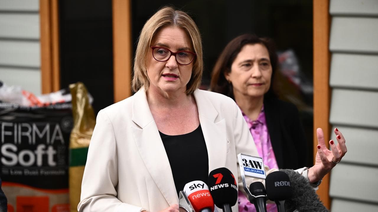 Victorian Premier Jacinta Allan