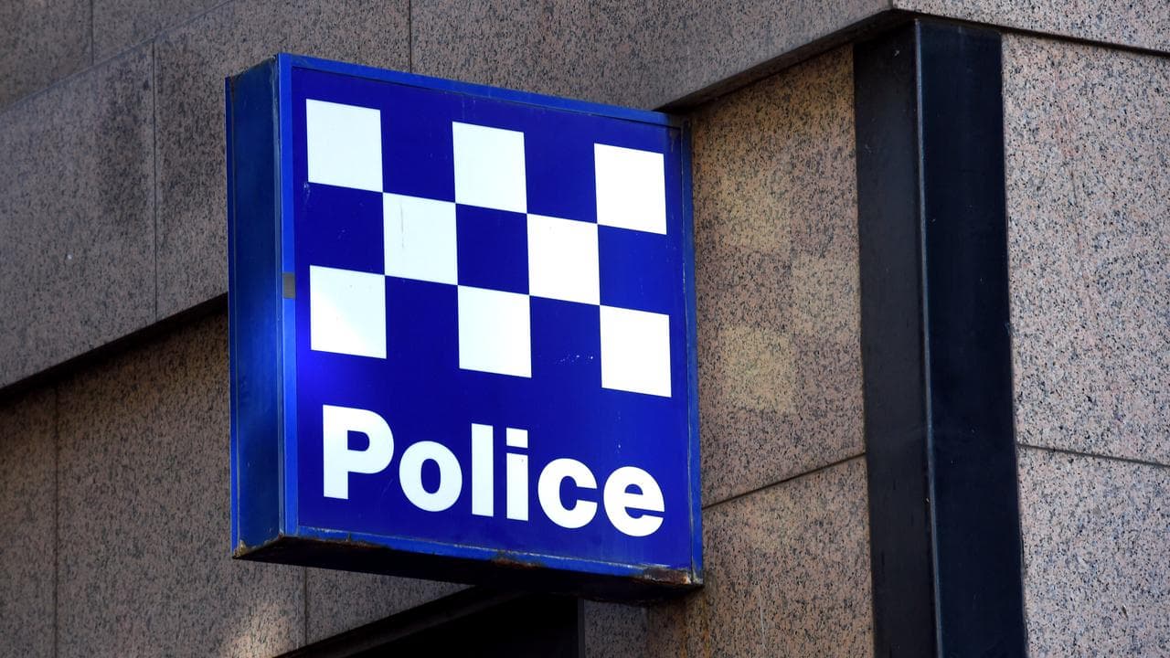Police station sign
