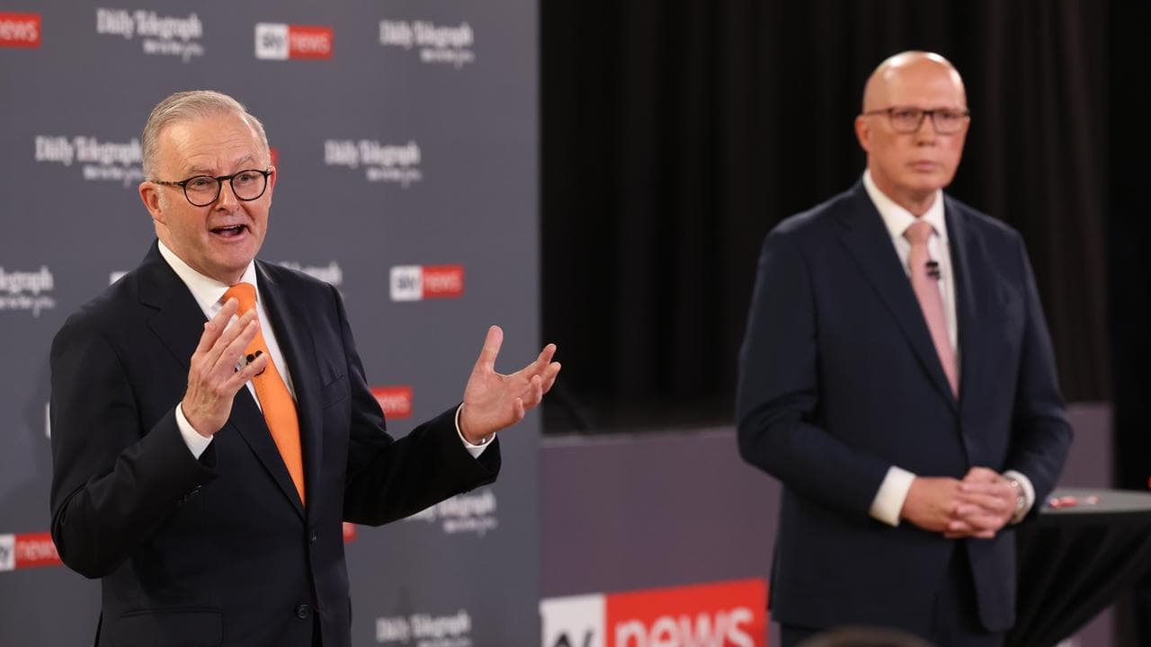 Anthony Albanese and Peter Dutton