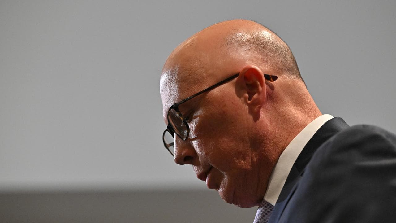 Opposition Leader Peter Dutton