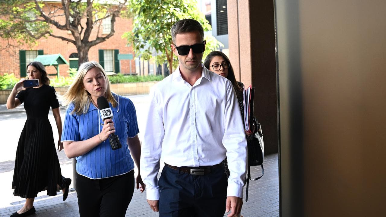 Jack Marvelly leaves Parramatta Local Court