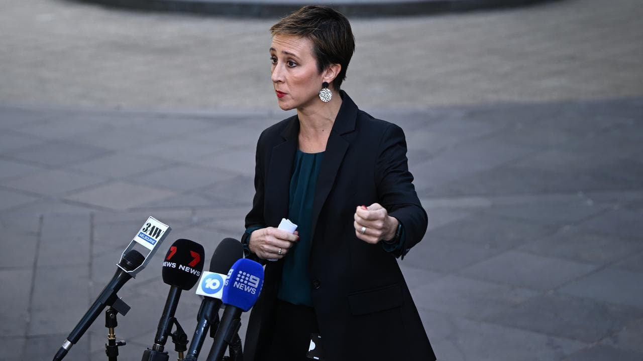 Victorian Minister for Transport Infrastructure Gabrielle Williams