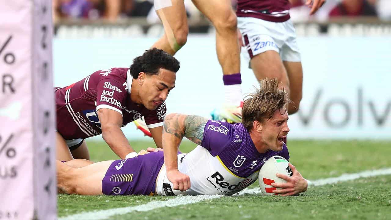 Cameron Munster.