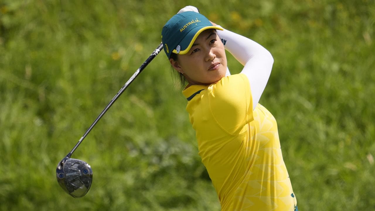 Minjee Lee.