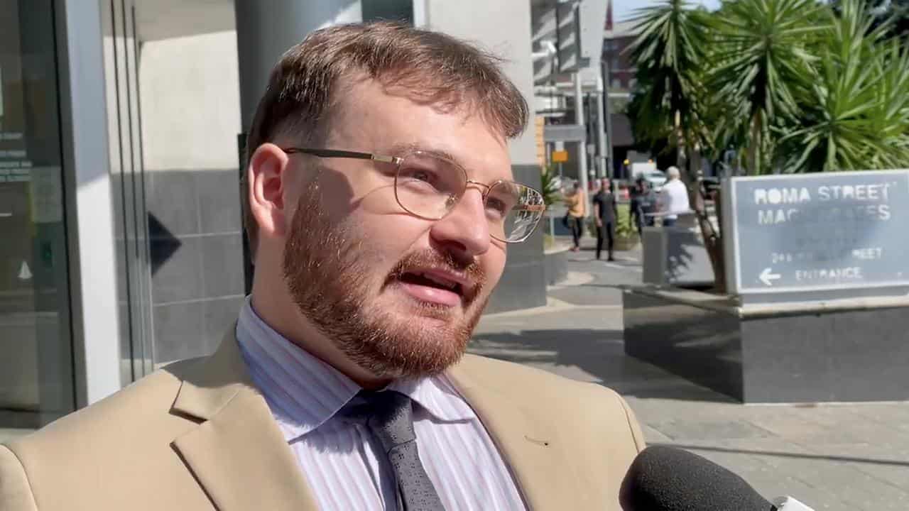 Defence solicitor William Kennedy