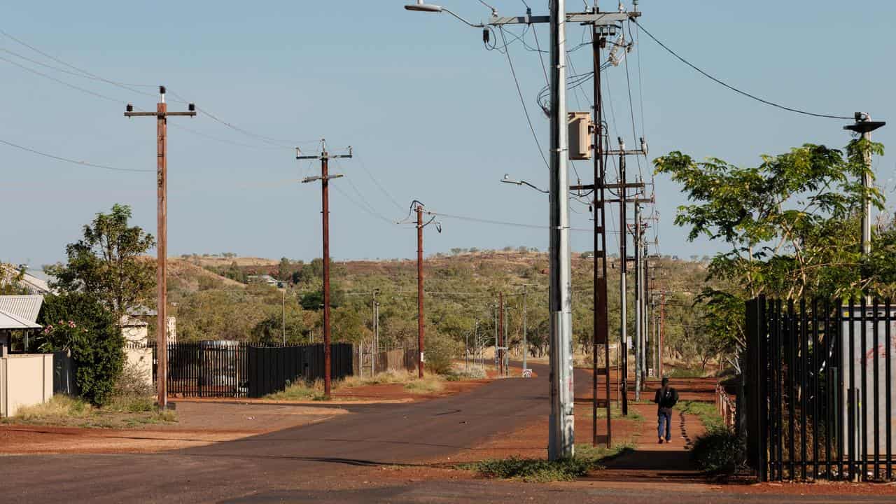 General view of Halls Creek