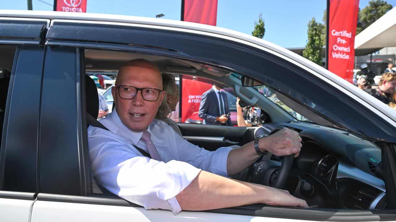 Opposition leader Peter Dutton