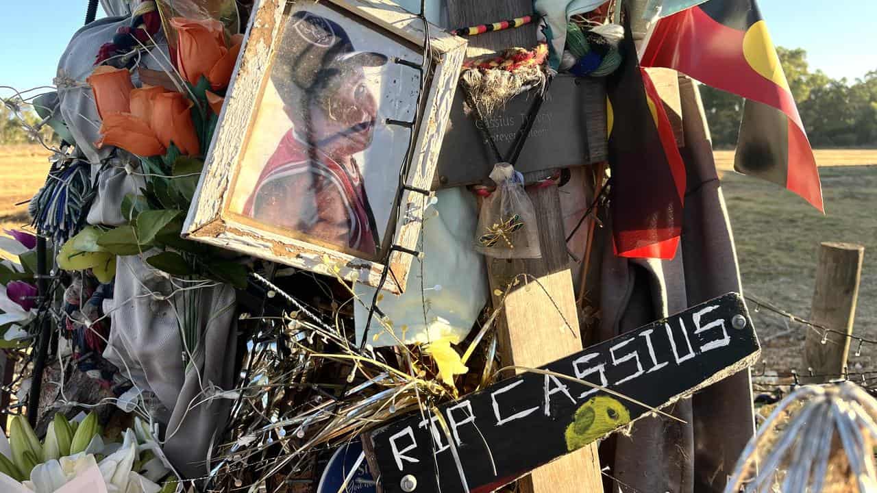 Cassius Turvey memorial (file)