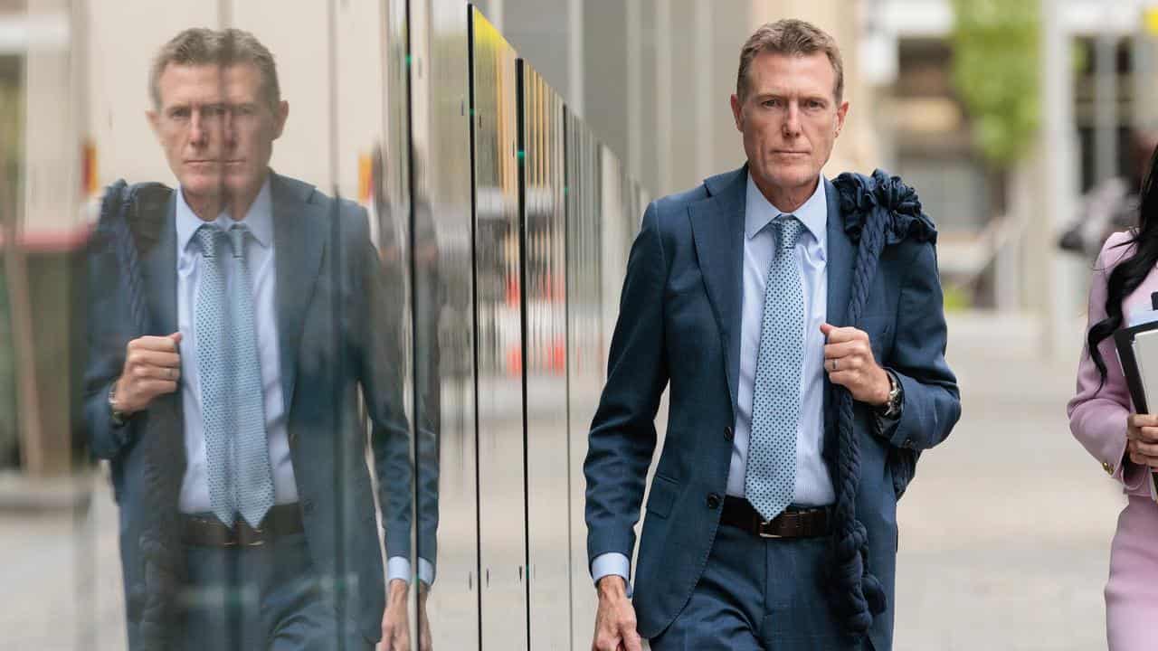 Christian Porter (file)