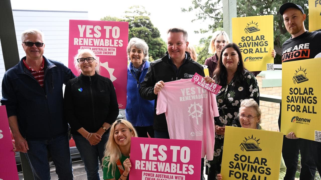Minister for Climate Change and Energy, Chris Bowen