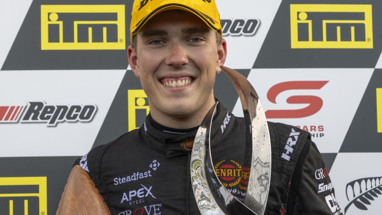 New Zealand driver Matt Payne