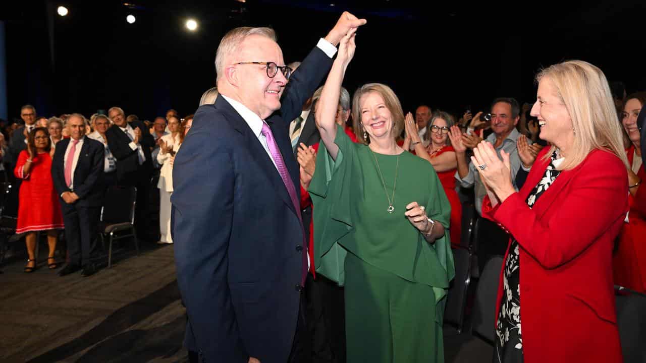 ELECTION25 ANTHONY ALBANESE CAMPAIGN