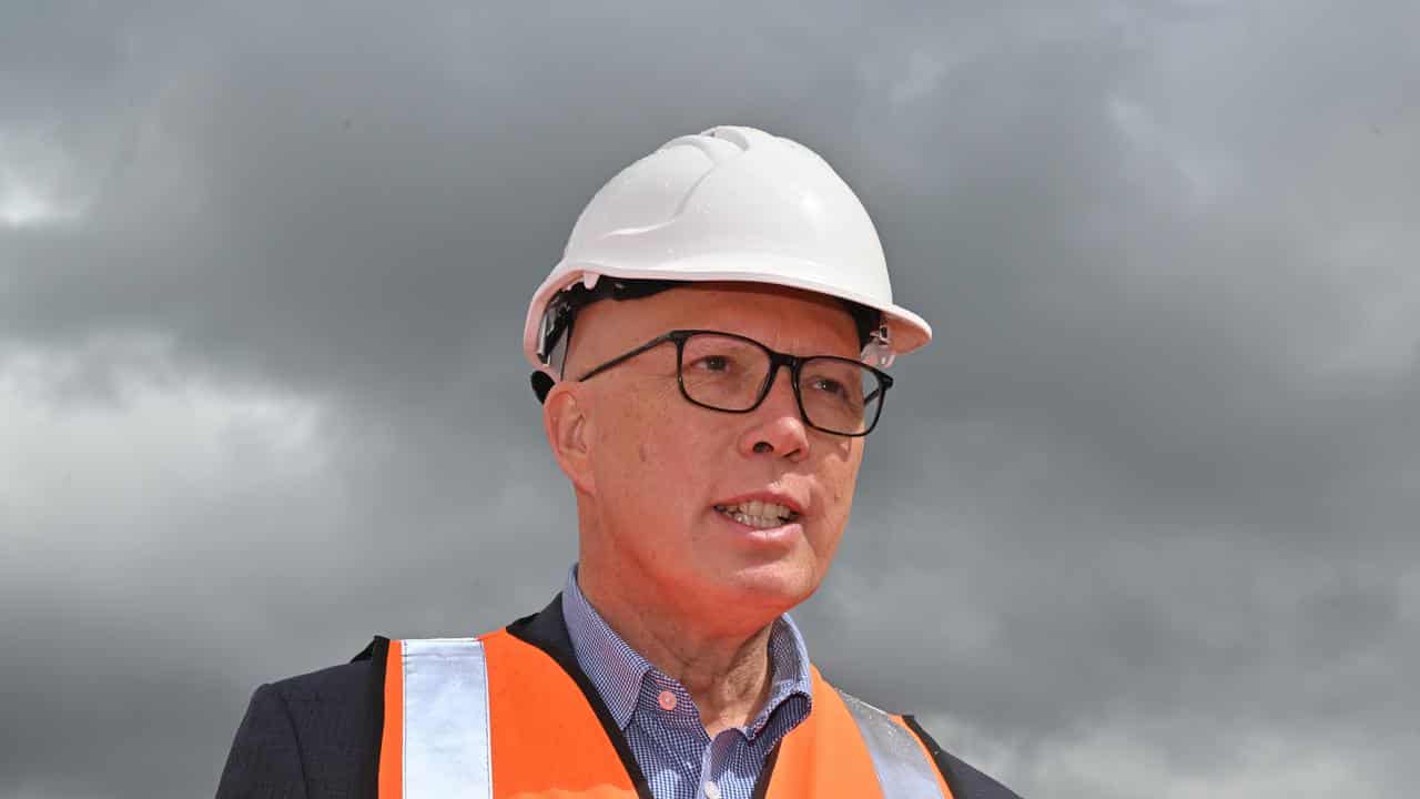 Opposition Leader Peter Dutton