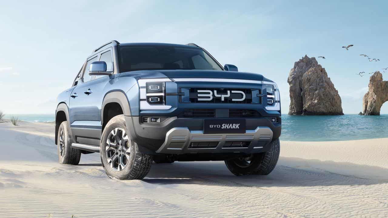 BYD Shark 6
