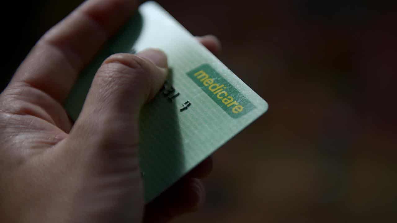 Medicare card