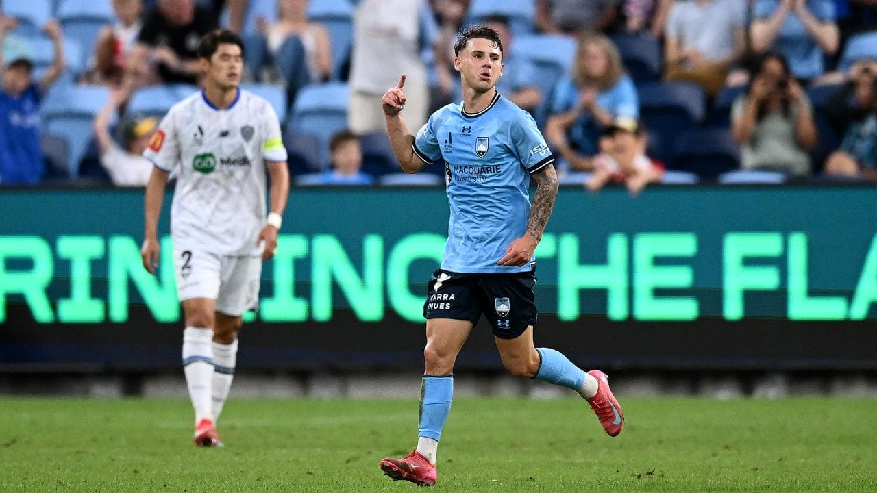 Sydney FC's Adrian Segecic.