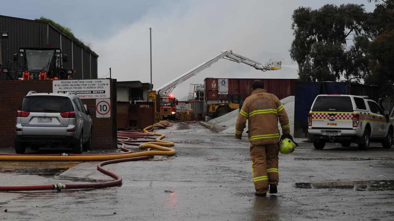Fire scene (file)