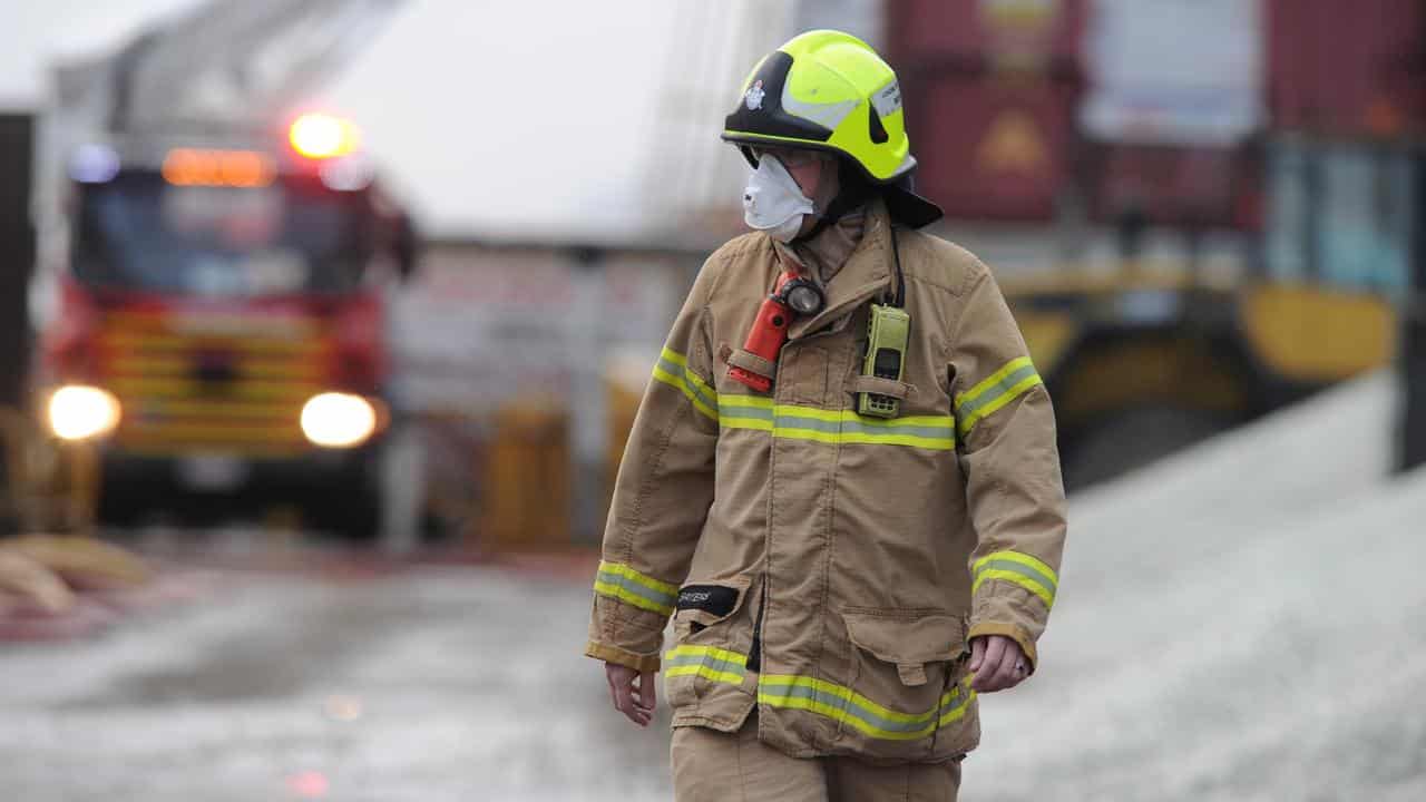 Fire scene (file)