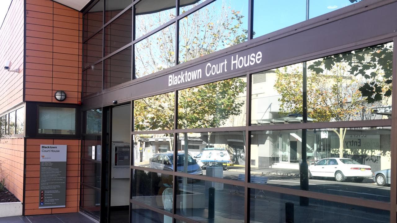 Court signage (file)