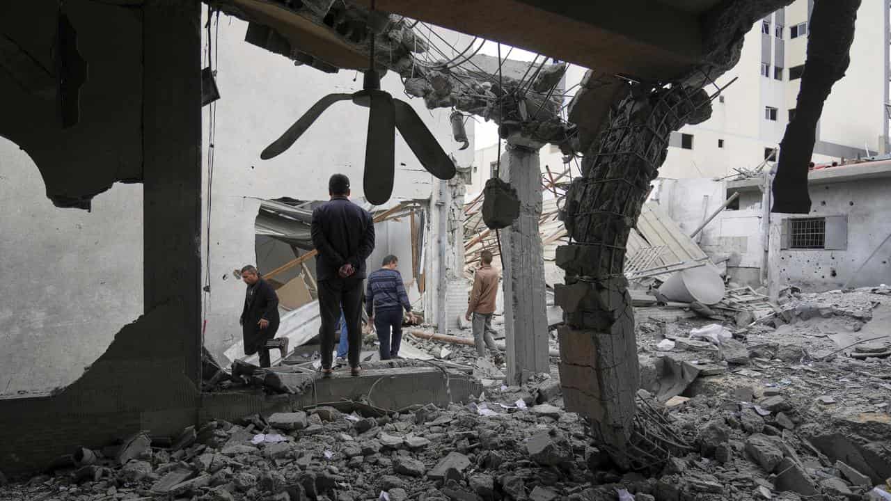Israel Palestinians