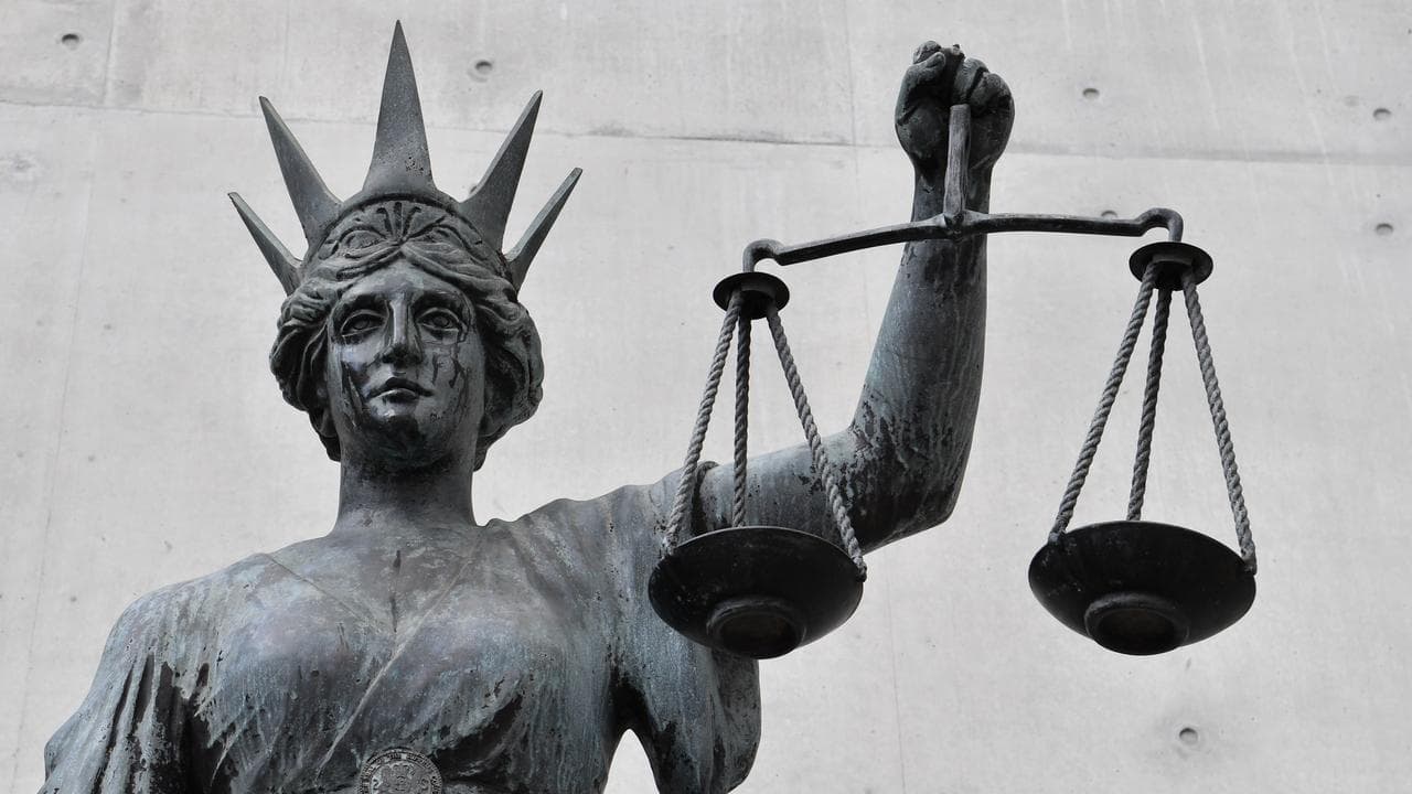 The Greek Goddess of Justice (file image)