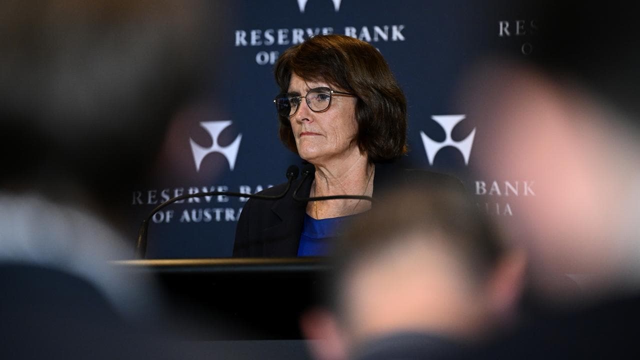 RBA Governor Michele Bullock