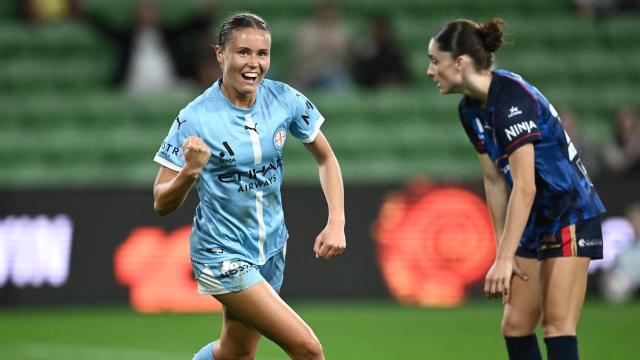 Bryleeh Henry of Melbourne City