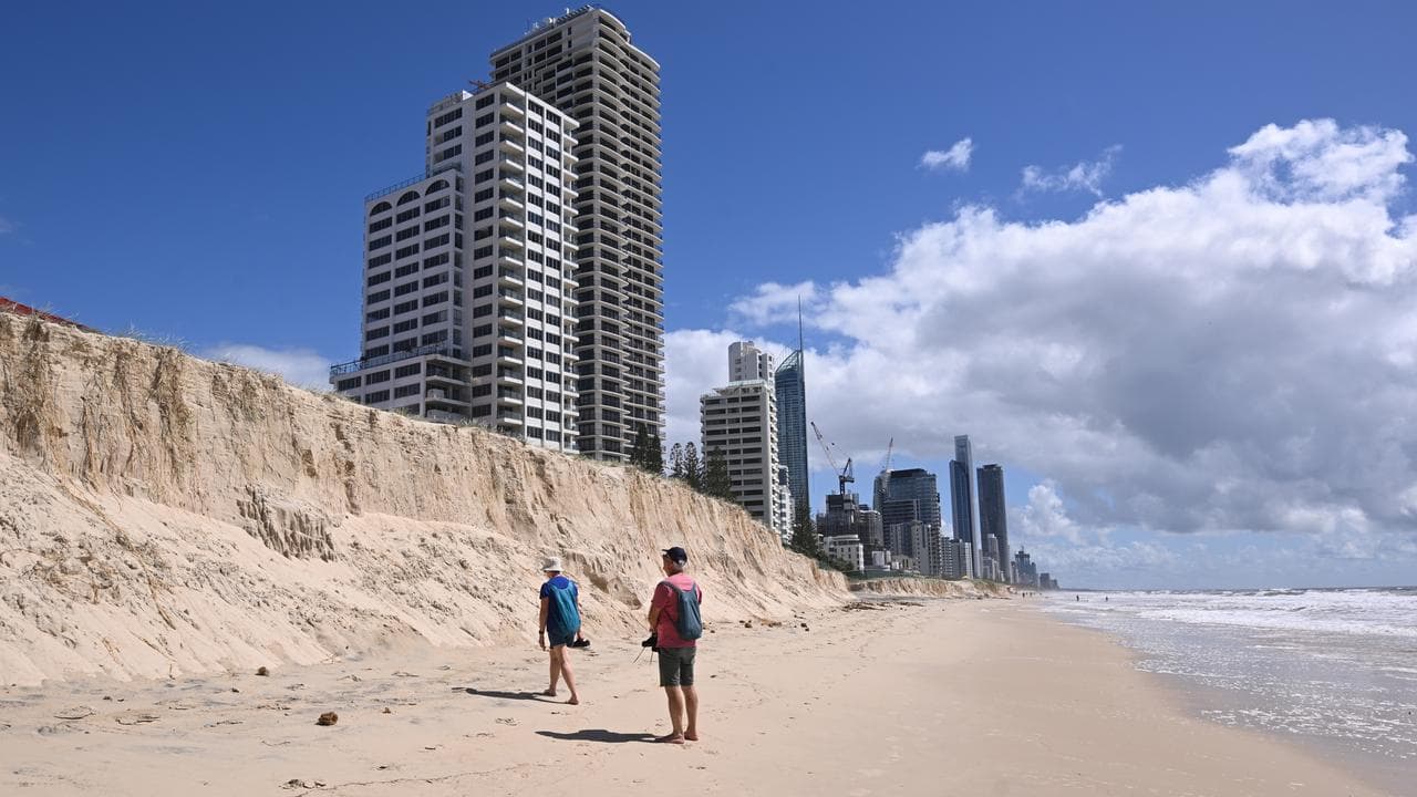 Beach on the Gold Coast