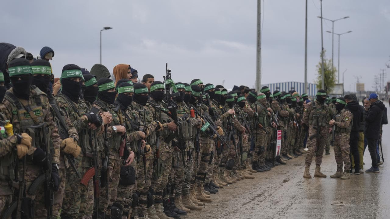 Hamas fighters
